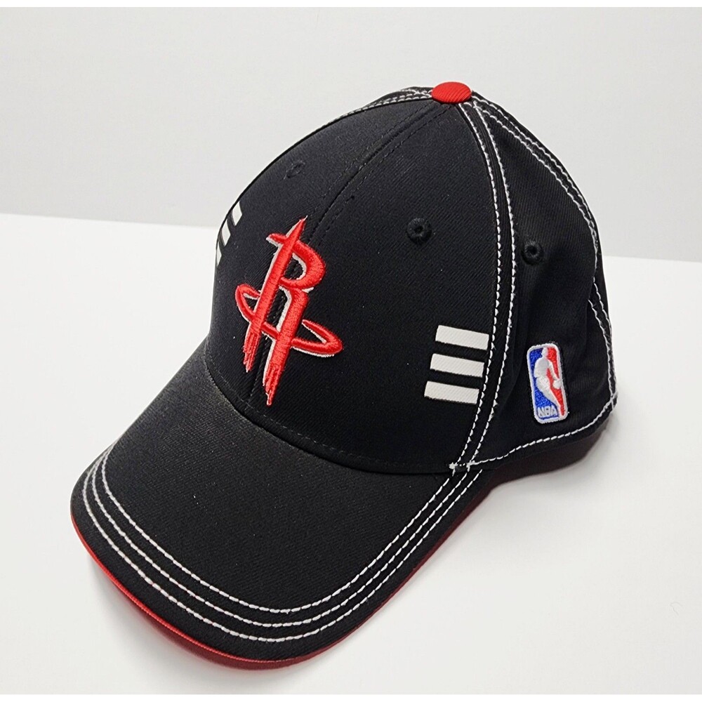 NBA Houston Rockets x Adidas Flex Fitted Size S/M Hat Cap NBA Draft Exclusive